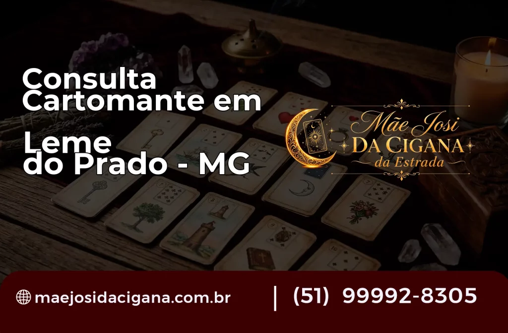 Consulta com Cartomante em Leme do Prado – MG