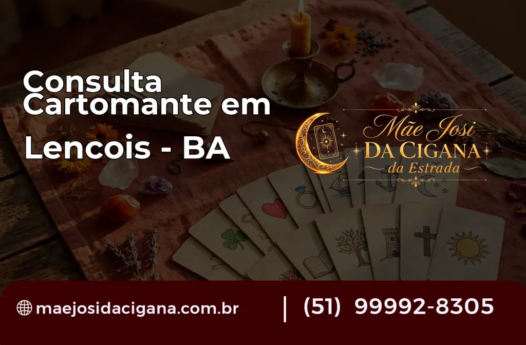 Consulta com Cartomante em Lençóis – BA