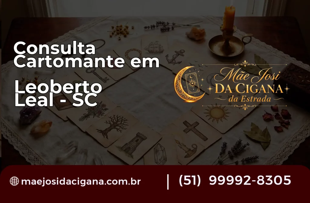 Consulta com Cartomante em Leoberto Leal – SC