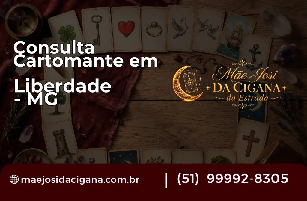 Consulta com Cartomante em Liberdade – MG