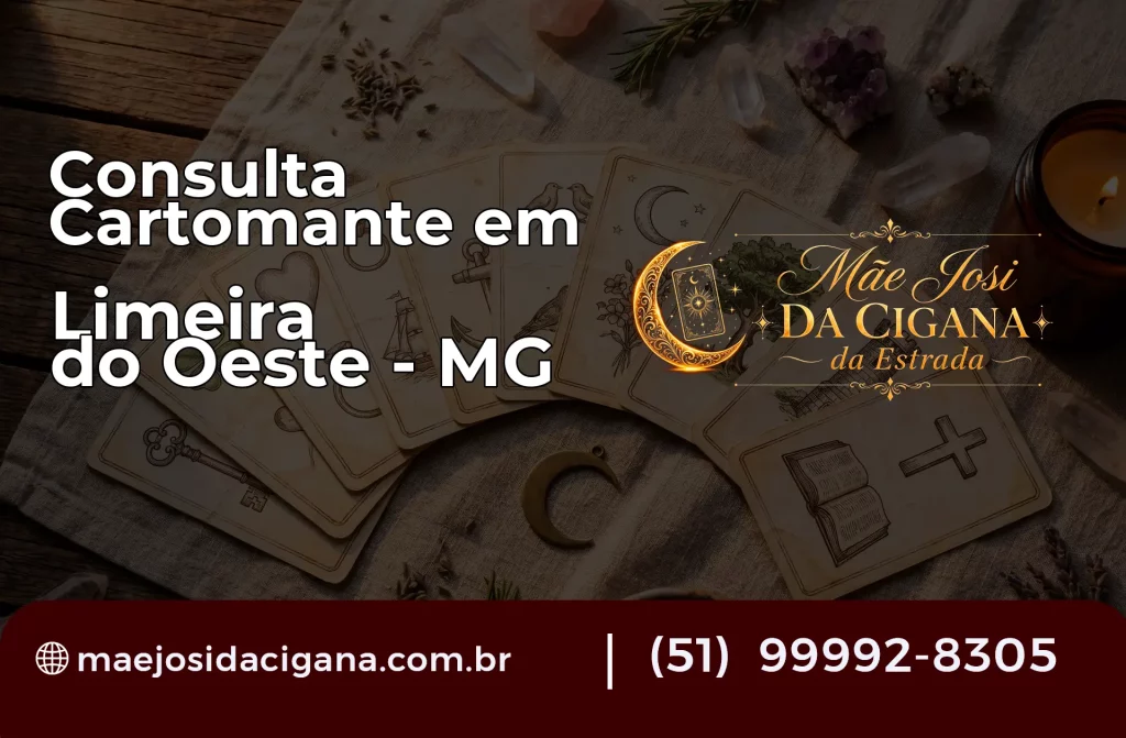 Consulta com Cartomante em Limeira do Oeste – MG