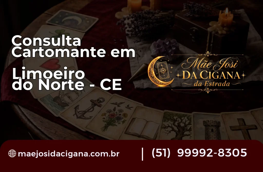 Consulta com Cartomante em Limoeiro do Norte – CE