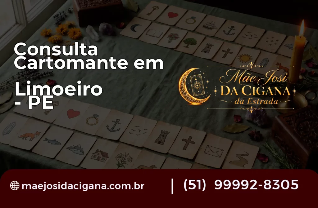 Consulta com Cartomante em Limoeiro – PE