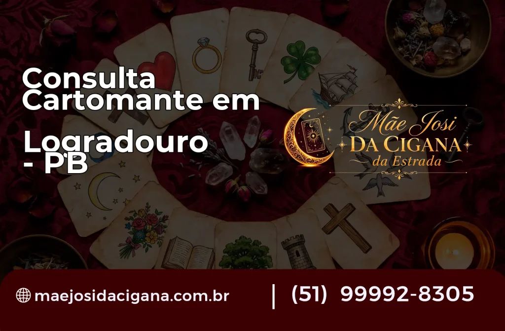 Consulta com Cartomante em Logradouro – PB