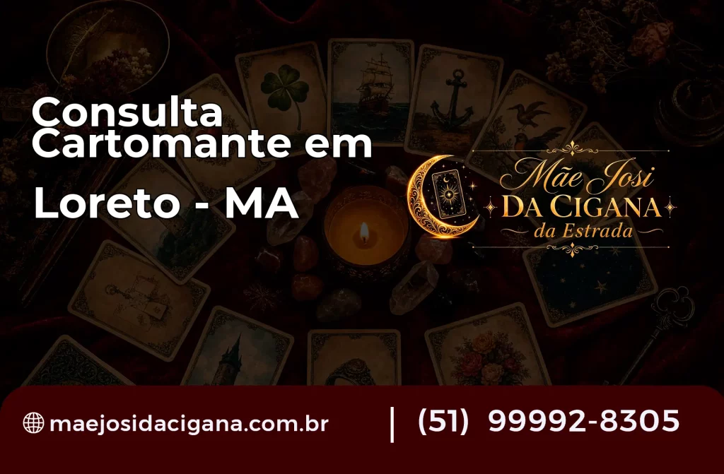 Consulta com Cartomante em Loreto – MA