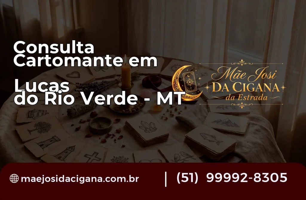 Consulta com Cartomante em Lucas do Rio Verde – MT