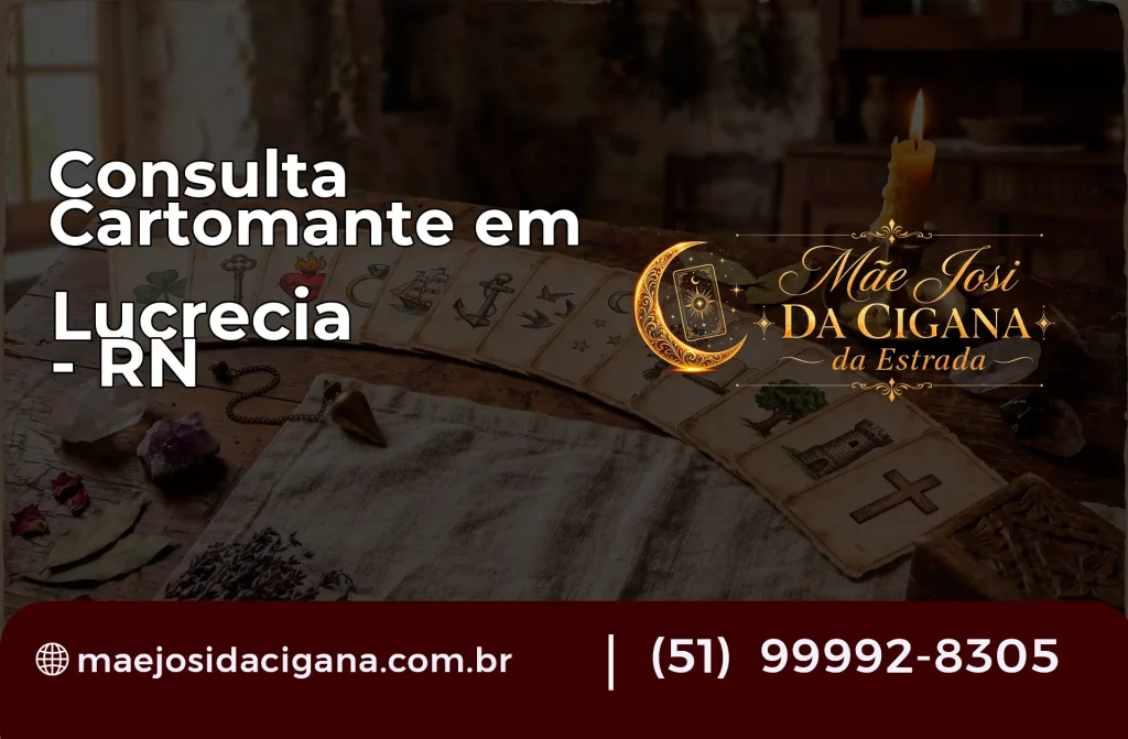 Consulta com Cartomante em Lucrécia – RN