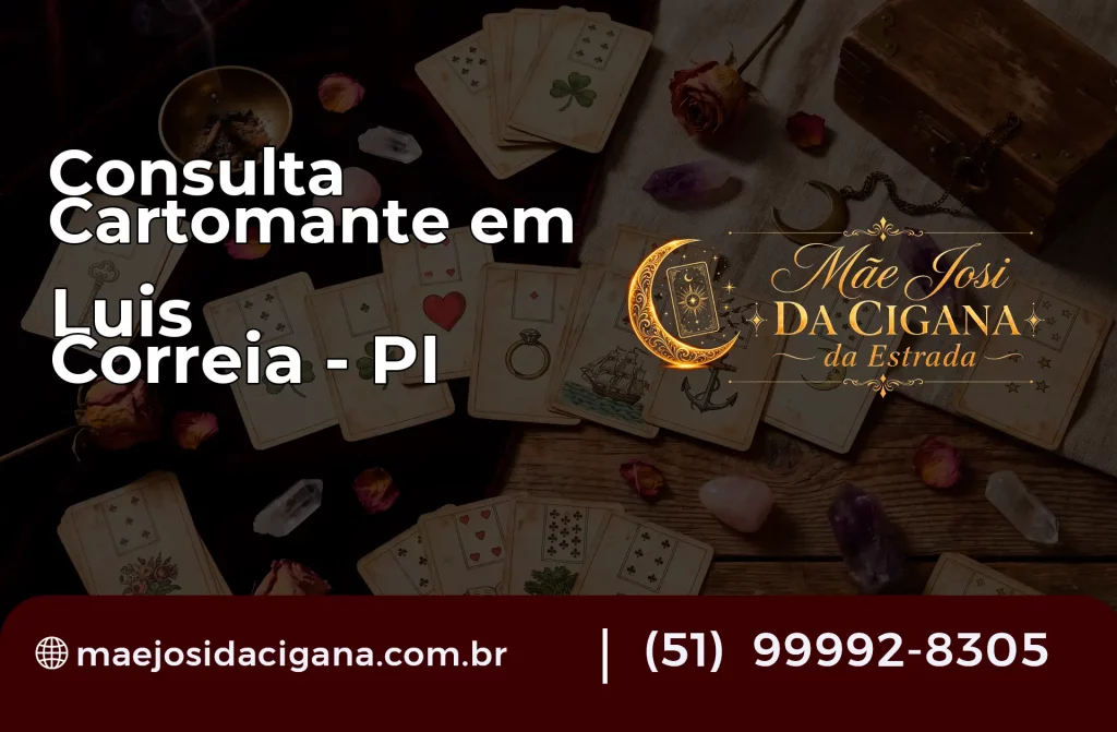 Consulta com Cartomante em Luís Correia – PI