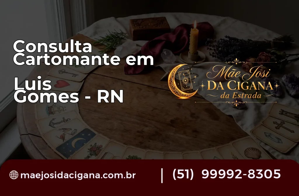 Consulta com Cartomante em Luís Gomes – RN