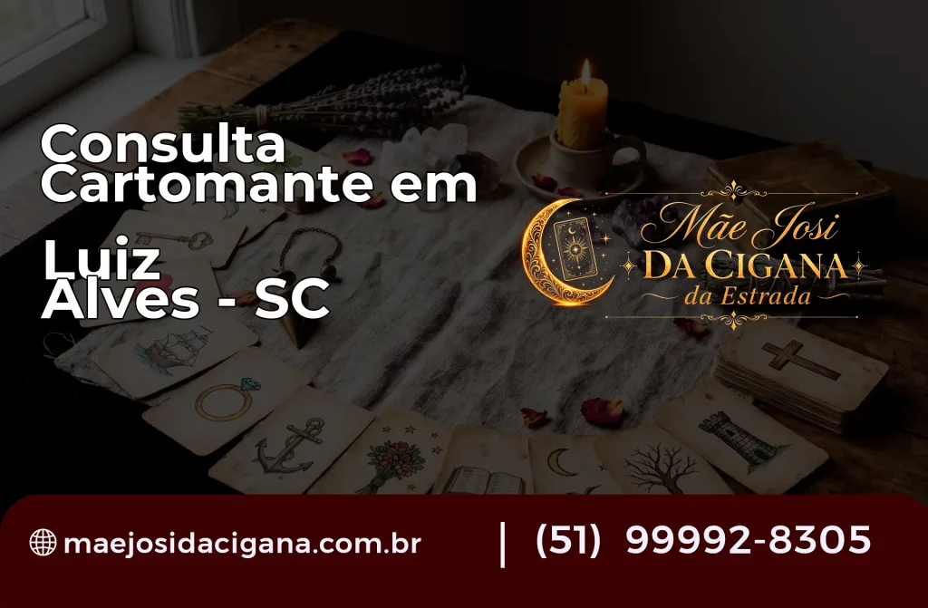 Consulta com Cartomante em Luiz Alves – SC