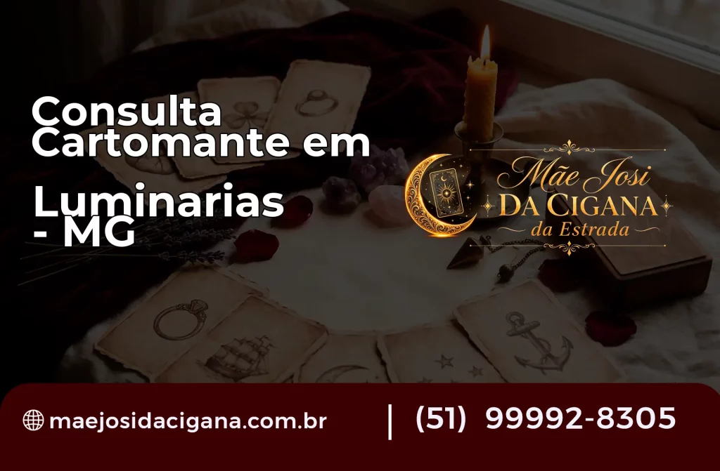 Consulta com Cartomante em Luminárias – MG