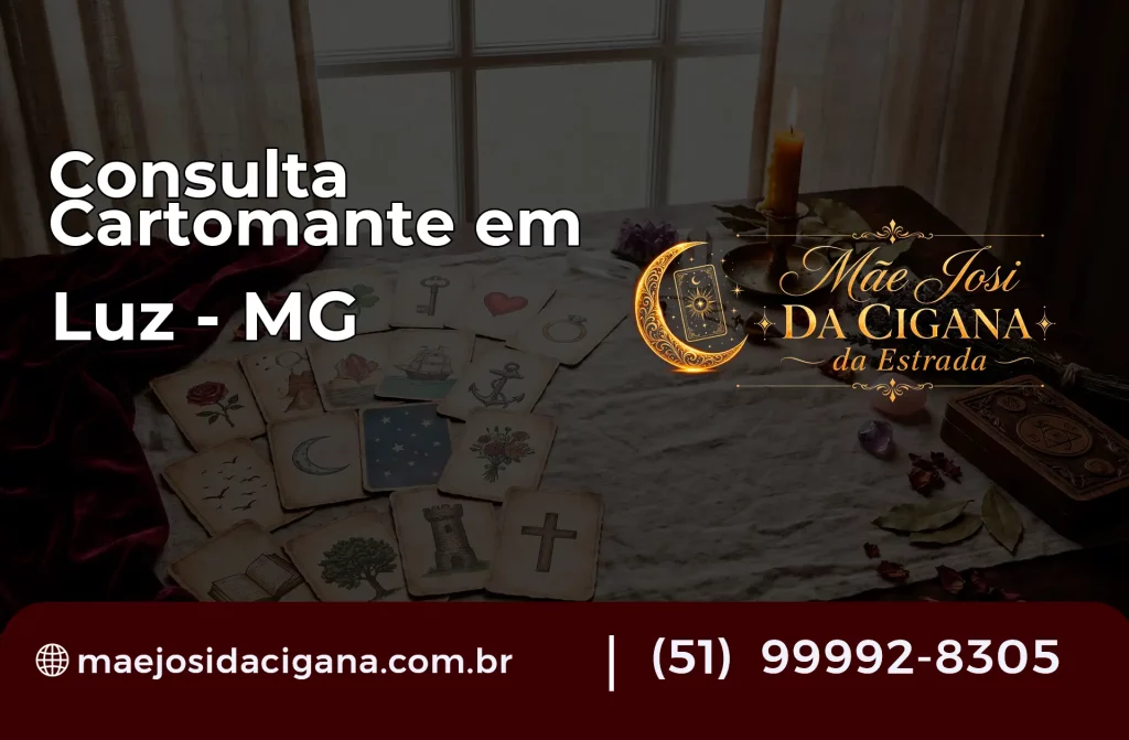 Consulta com Cartomante em Luz – MG