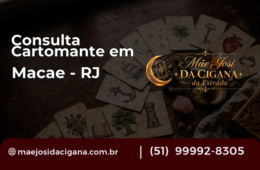Consulta com Cartomante em Macaé – RJ