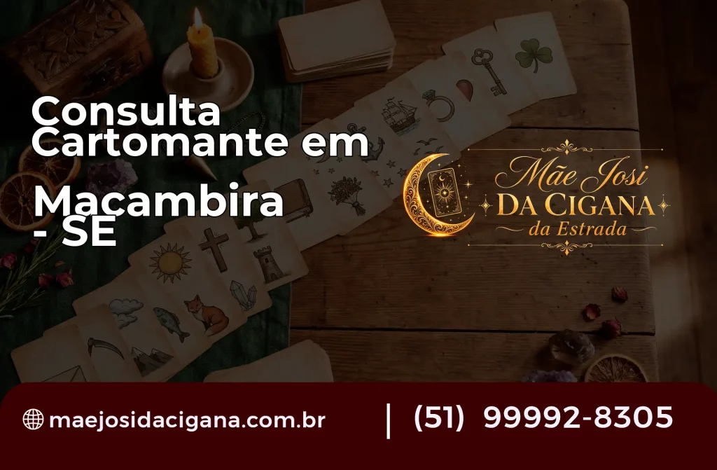 Consulta com Cartomante em Macambira – SE