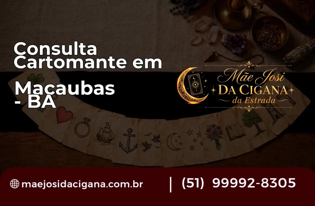 Consulta com Cartomante em Macaúbas – BA