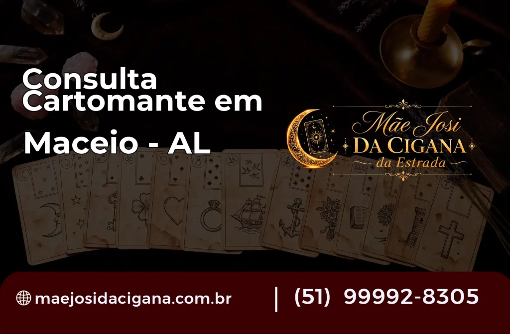 Consulta com Cartomante em Maceió – AL
