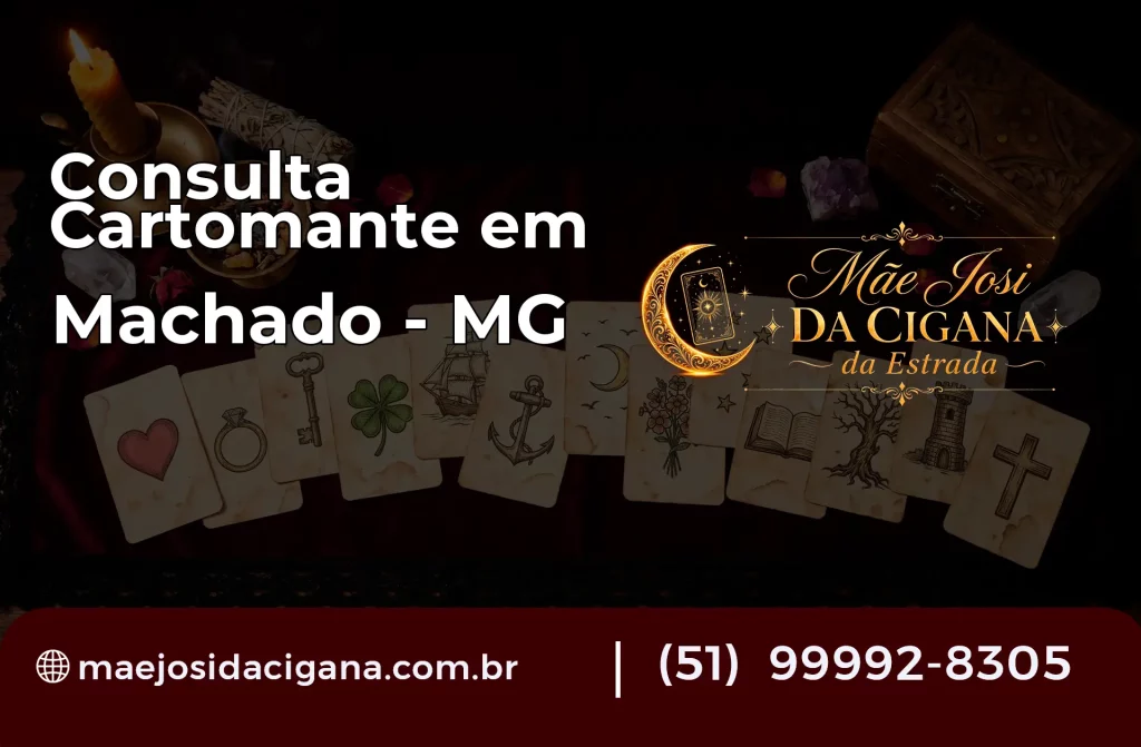 Consulta com Cartomante em Machado – MG