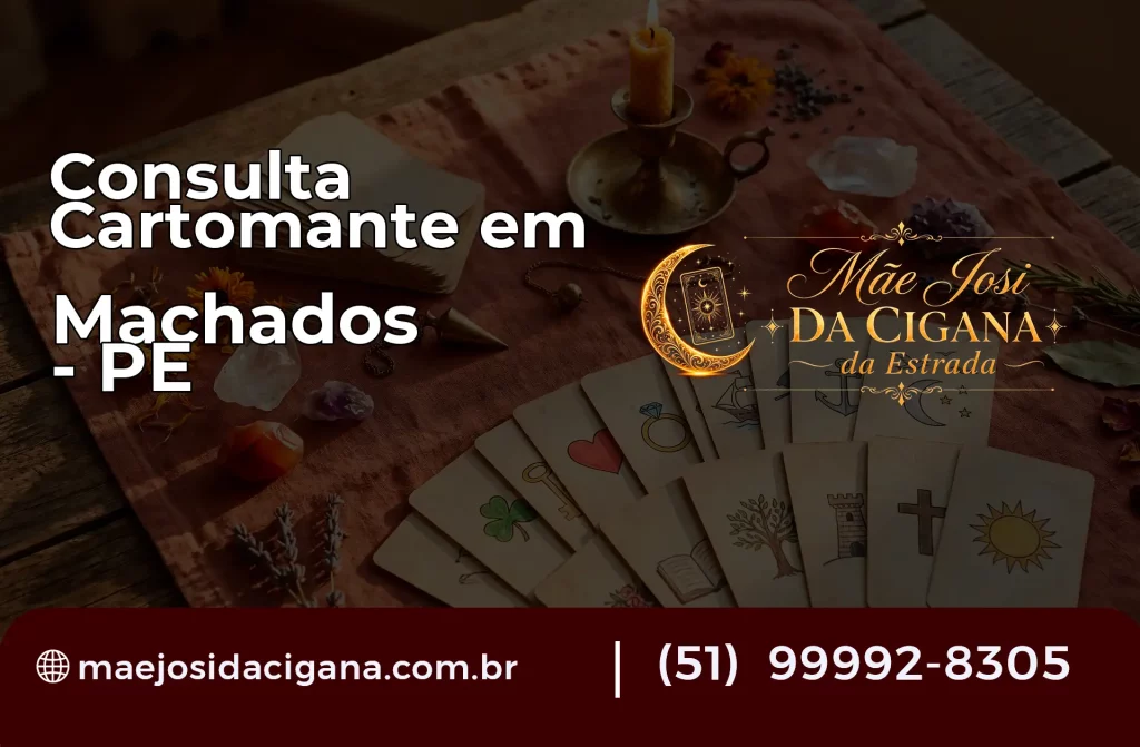 Consulta com Cartomante em Machados – PE