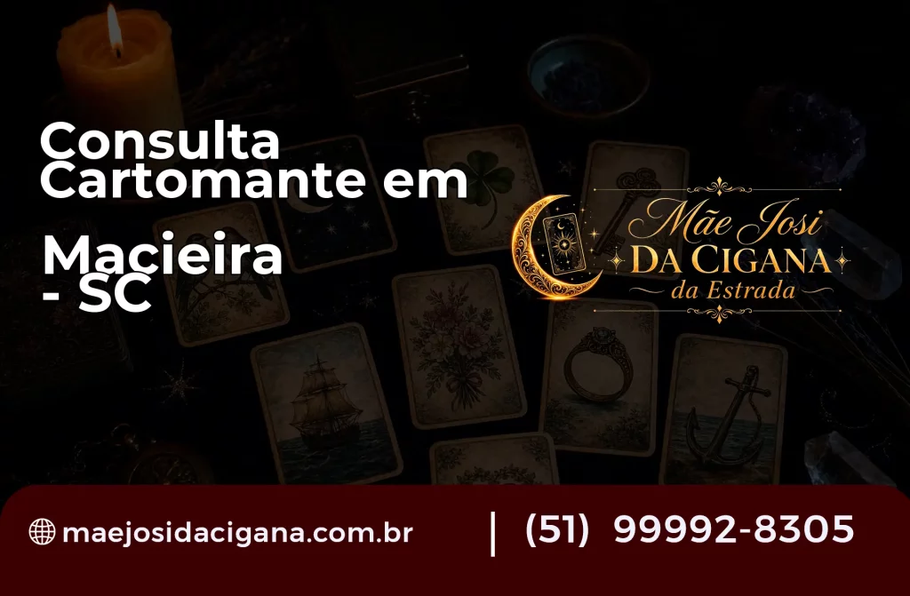 Consulta com Cartomante em Macieira – SC
