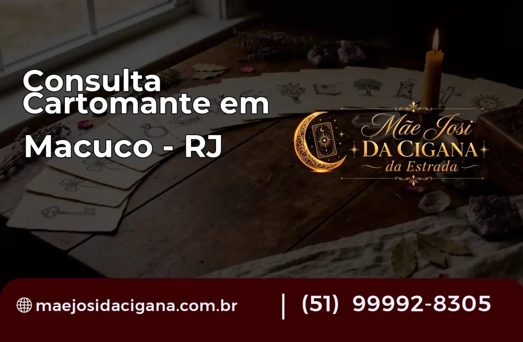 Consulta com Cartomante em Macuco – RJ