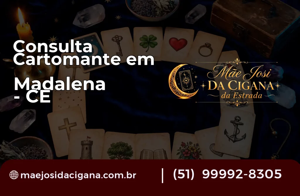 Consulta com Cartomante em Madalena – CE