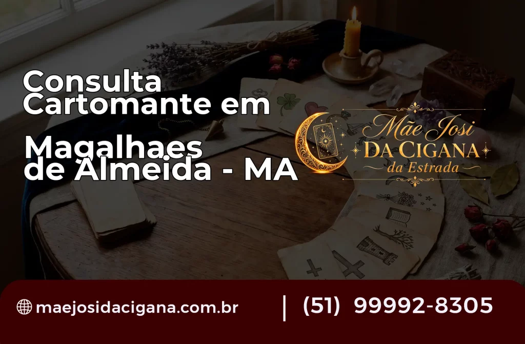 Consulta com Cartomante em Magalhães de Almeida – MA