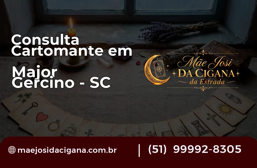 Consulta com Cartomante em Major Gercino – SC
