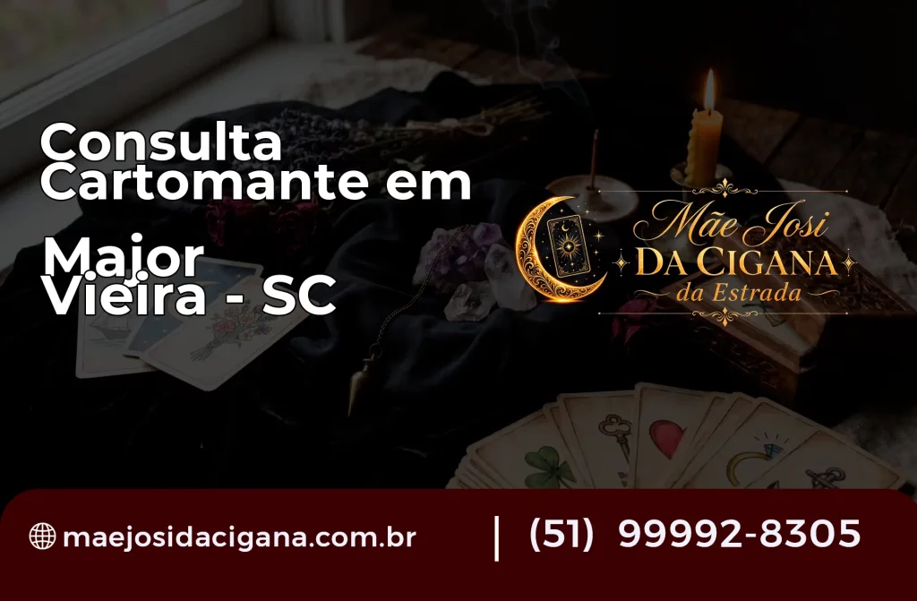 Consulta com Cartomante em Major Vieira – SC
