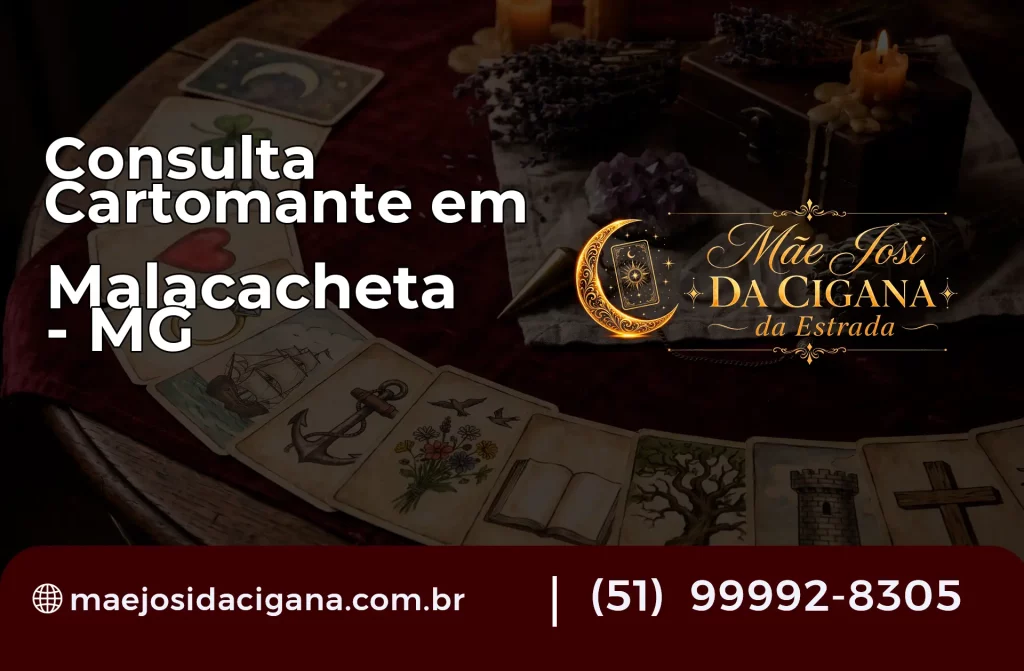 Consulta com Cartomante em Malacacheta – MG