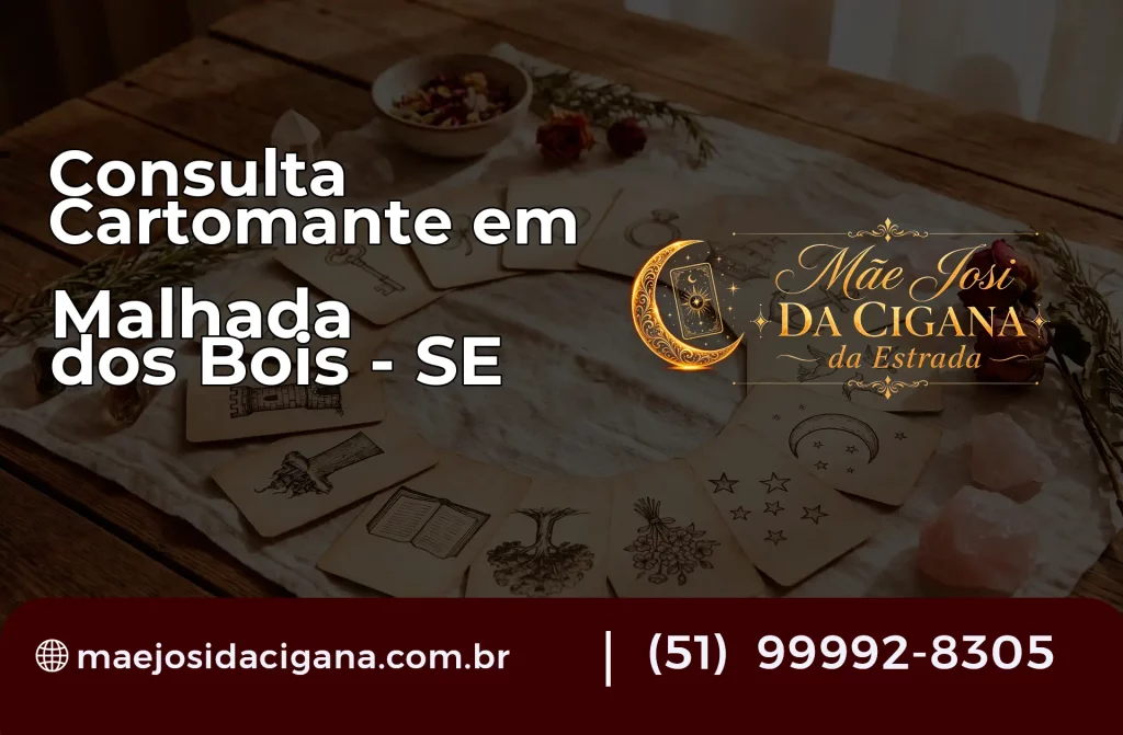 Consulta com Cartomante em Malhada dos Bois – SE