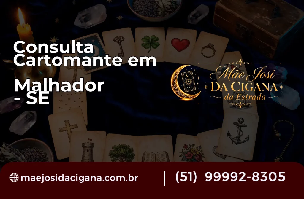 Consulta com Cartomante em Malhador – SE