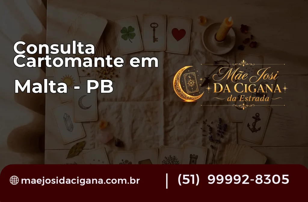 Consulta com Cartomante em Malta – PB