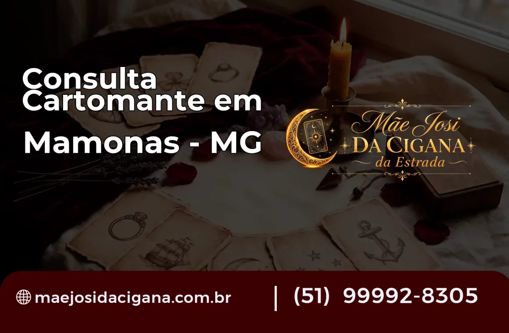 Consulta com Cartomante em Mamonas – MG