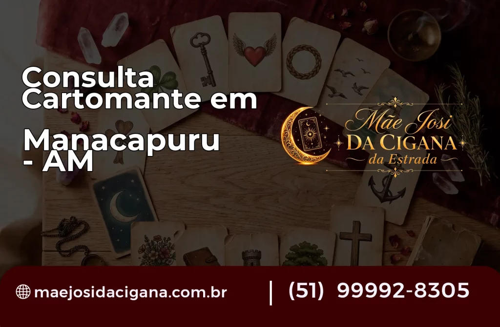 Consulta com Cartomante em Manacapuru – AM
