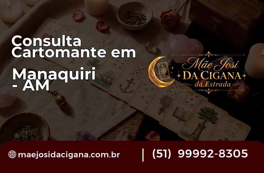 Consulta com Cartomante em Manaquiri – AM