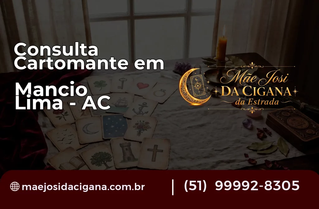 Consulta com Cartomante em Mâncio Lima – AC