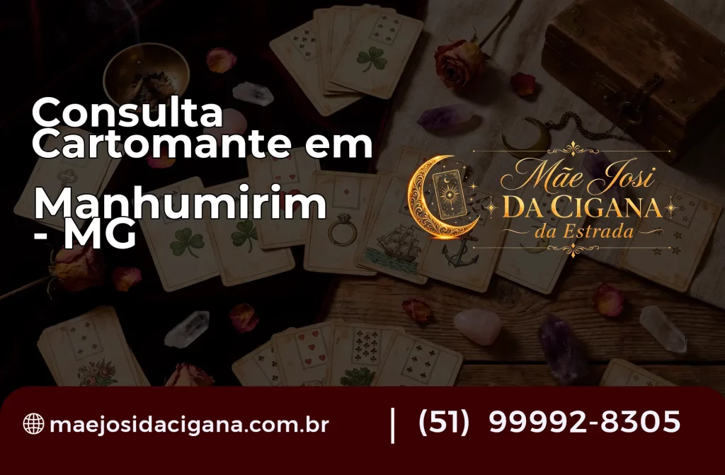 Consulta com Cartomante em Manhumirim – MG