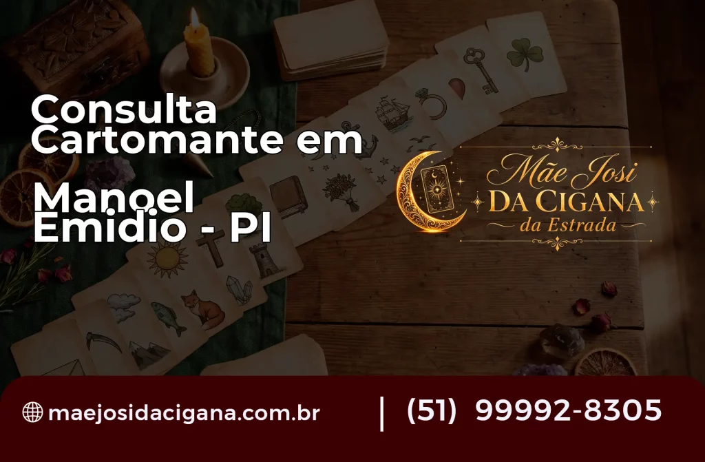 Consulta com Cartomante em Manoel Emídio – PI