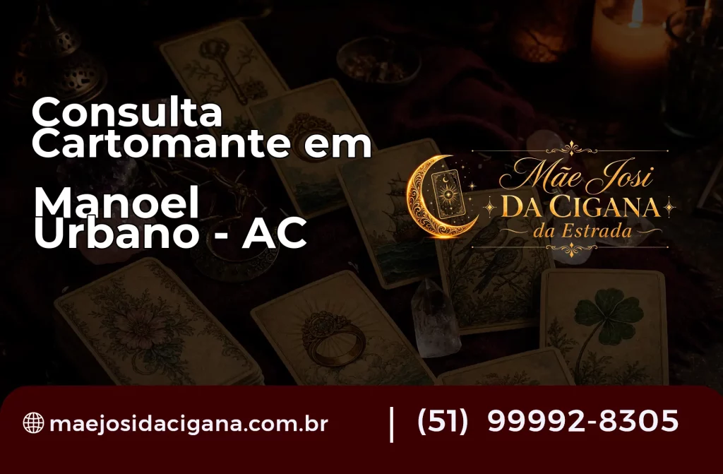 Consulta com Cartomante em Manoel Urbano – AC