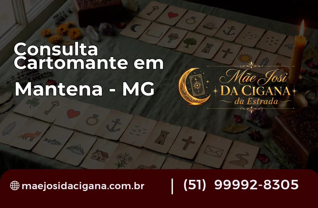 Consulta com Cartomante em Mantena – MG