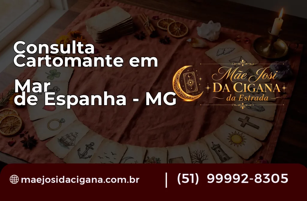 Consulta com Cartomante em Mar de Espanha – MG