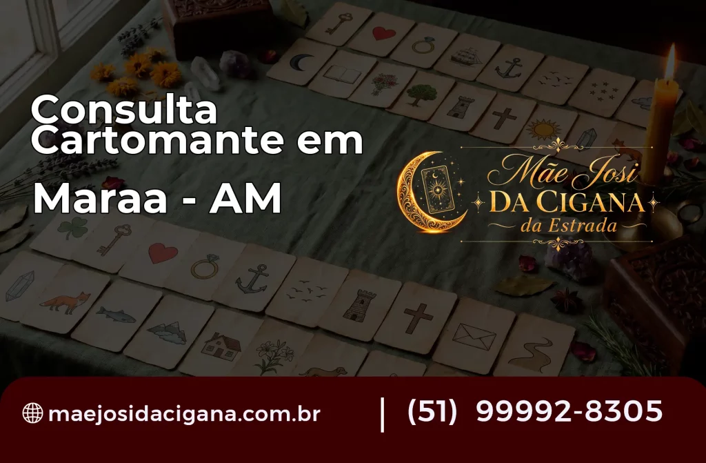 Consulta com Cartomante em Maraã – AM