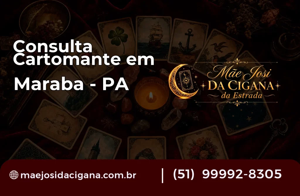 Consulta com Cartomante em Marabá – PA