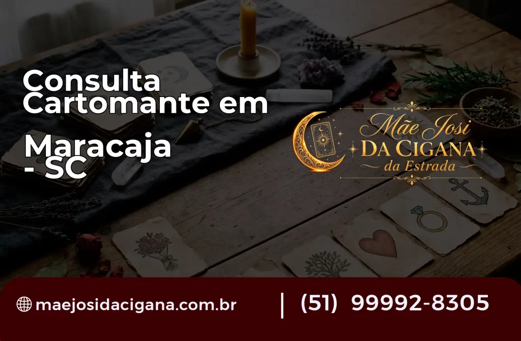 Consulta com Cartomante em Maracajá – SC