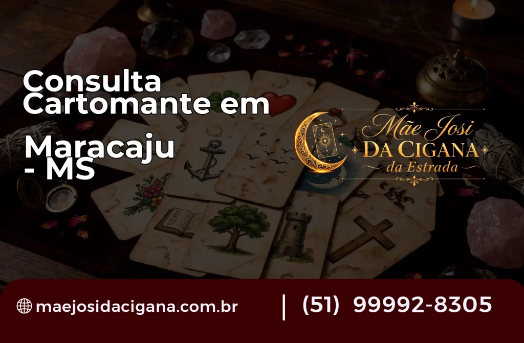 Consulta com Cartomante em Maracaju – MS