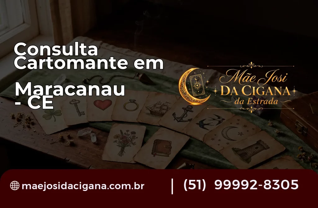 Consulta com Cartomante em Maracanaú – CE