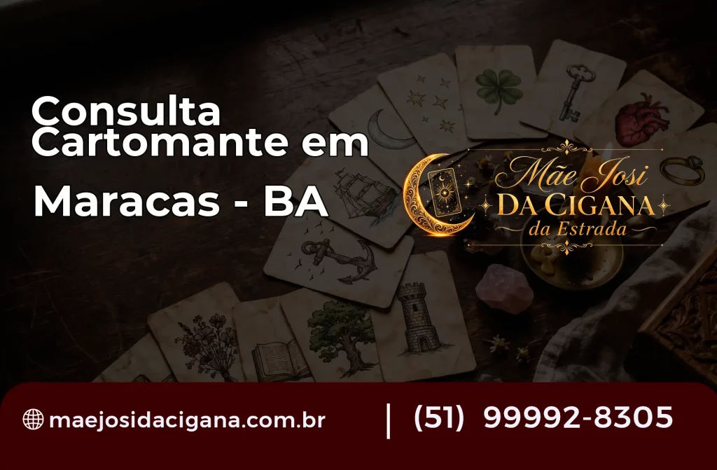 Consulta com Cartomante em Maracás – BA