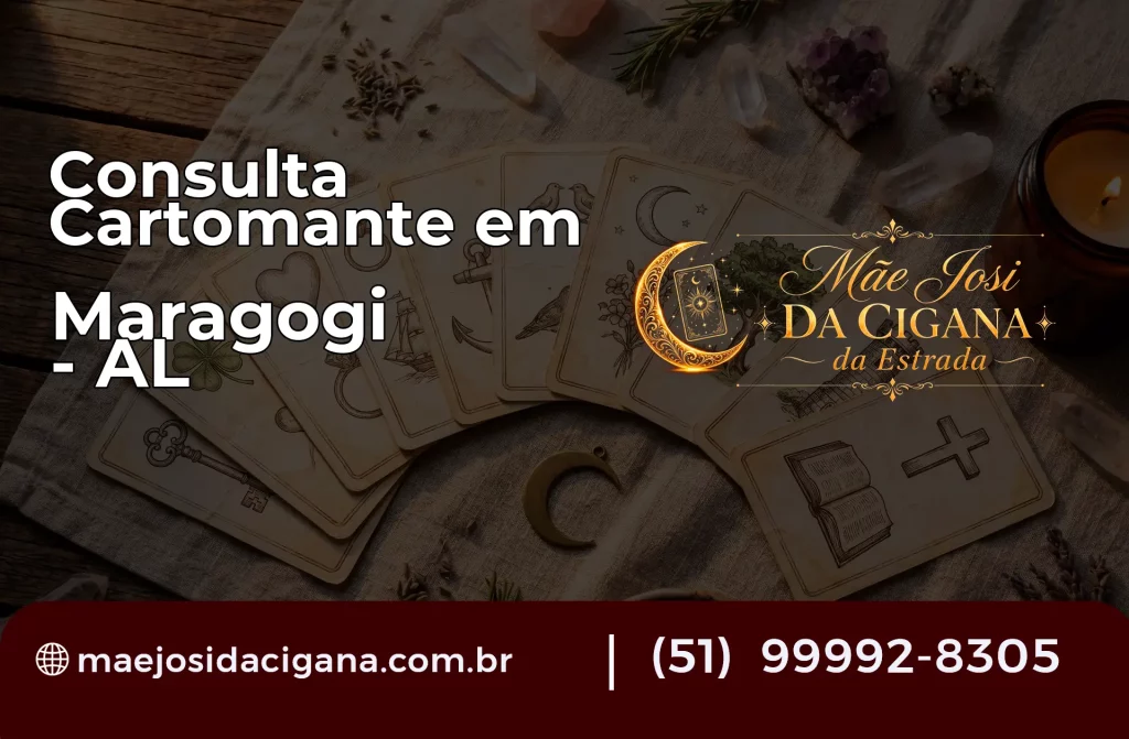 Consulta com Cartomante em Maragogi – AL