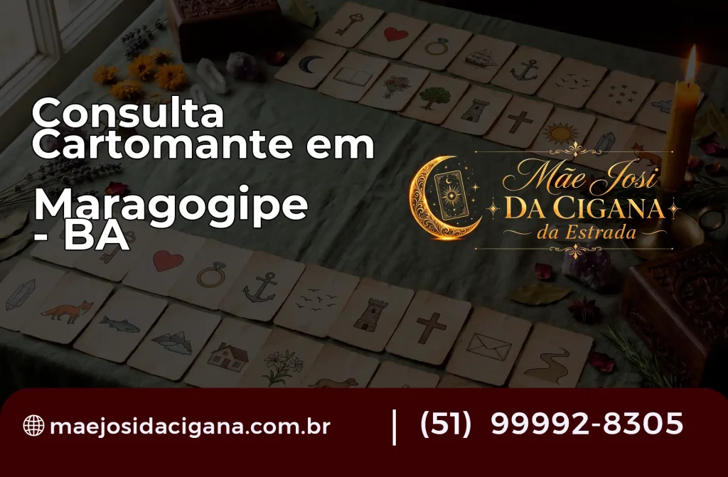 Consulta com Cartomante em Maragogipe – BA