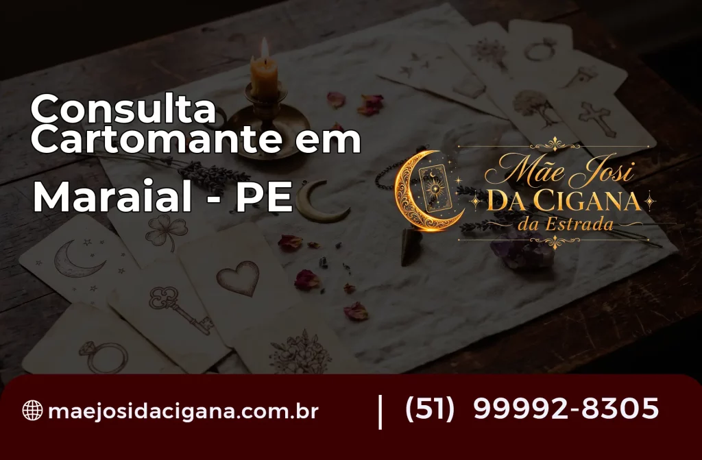 Consulta com Cartomante em Maraial – PE